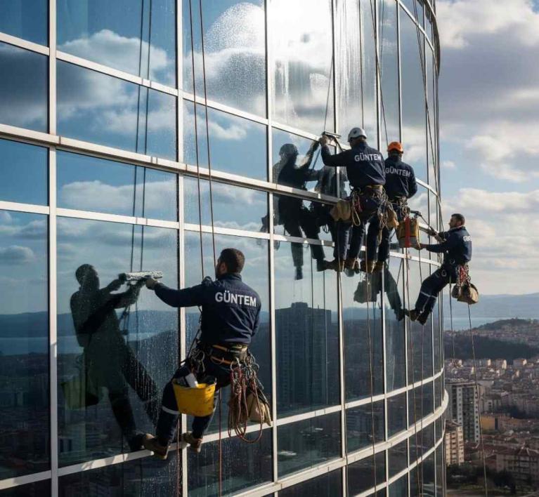 Profesyonel Avcılar plaza cam temizliği hizmetleri