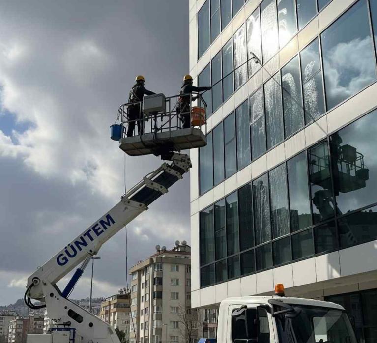Avcılar yüksek bina dış cephe temizliği hizmetleri