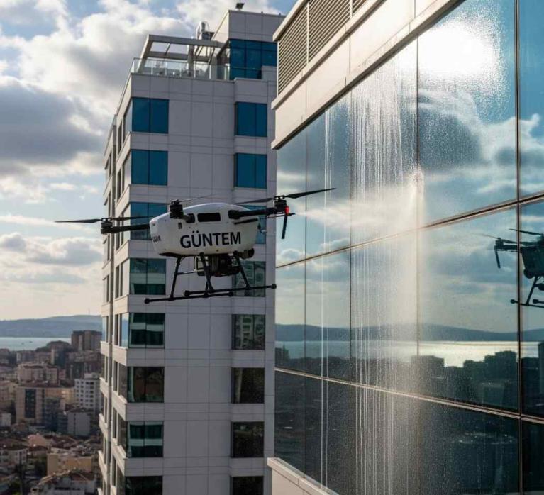 Başakşehir dış cephe cam temizlik firması