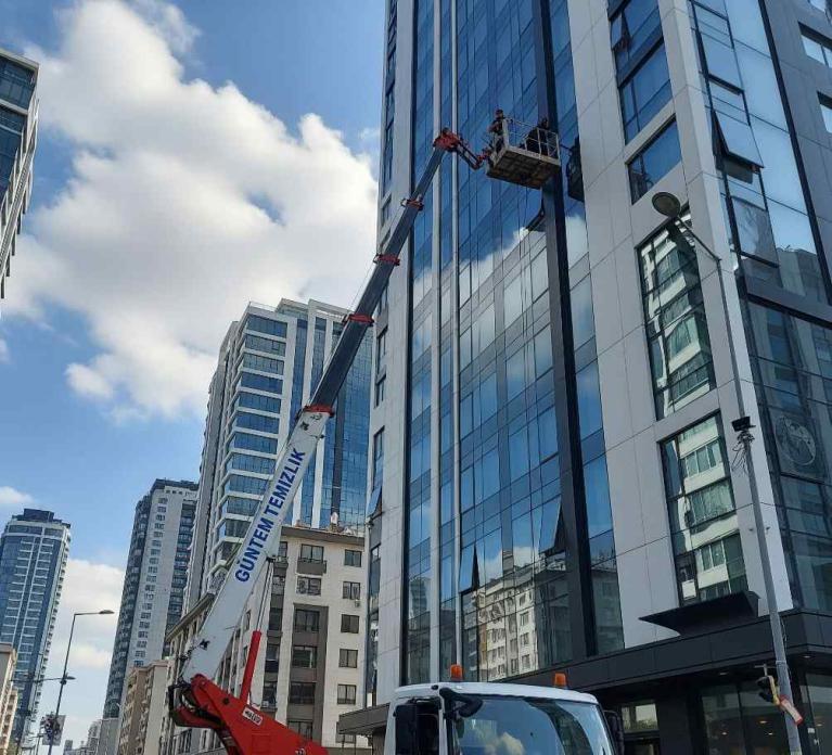 Büyükçekmece bina dış cephe temizliği hizmetleri