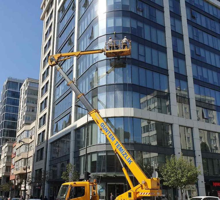Büyükçekmece bina dış cephe temizlik hizmetleri