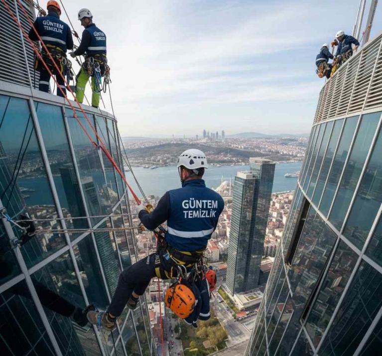 Dağcı dış cephe cam temizliği hizmetleri