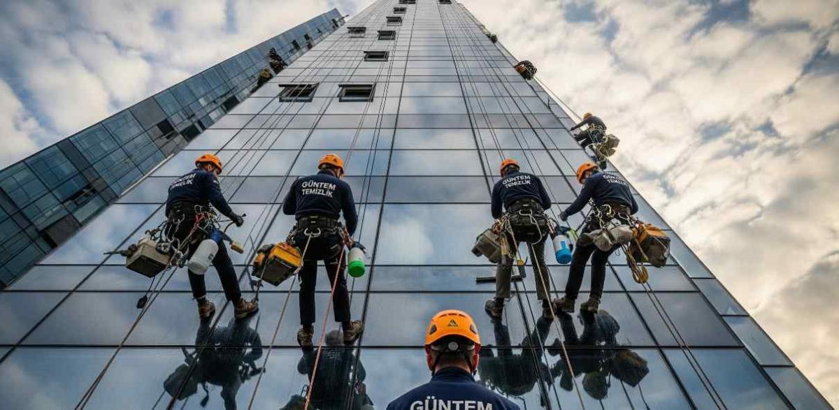 Dağcılık ile Beylikdüzü dış cephe temizliği hizmetleri