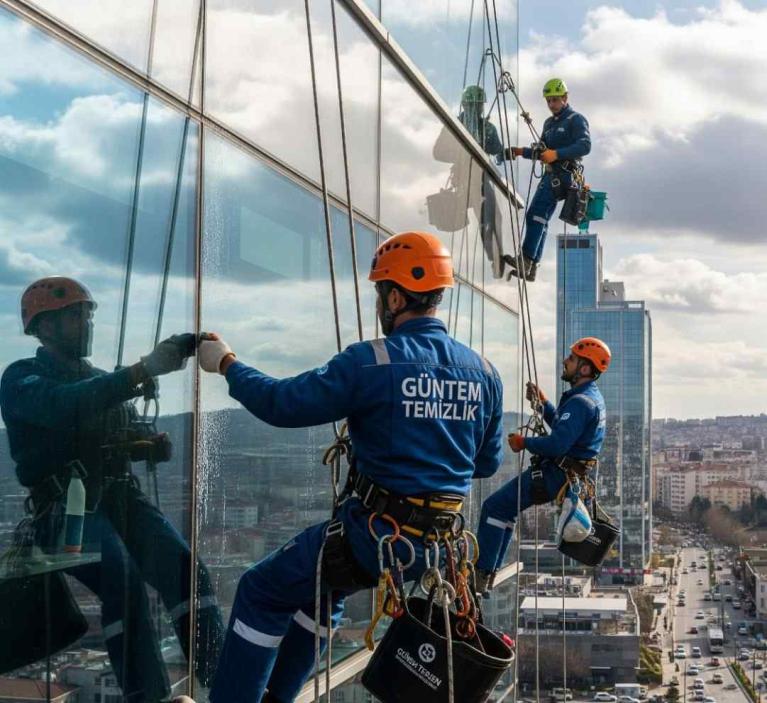 Dağcılık ile Esenyurt dış cephe cam temizliği hizmetleri