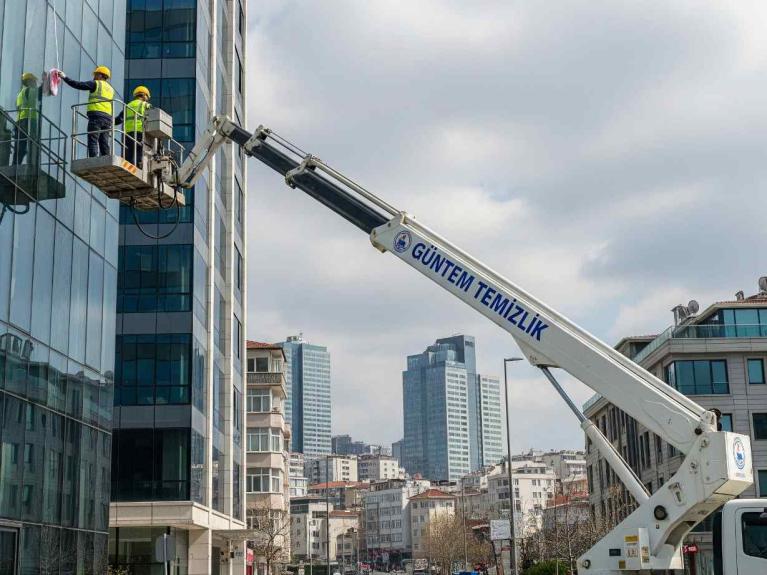Dış cephe temizlik şirketi İstanbul