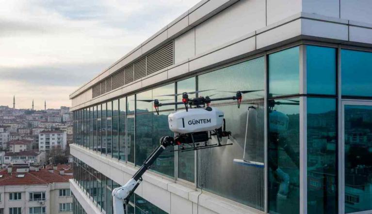 Drone ile Hadımköy dış cephe temizliği hizmetleri