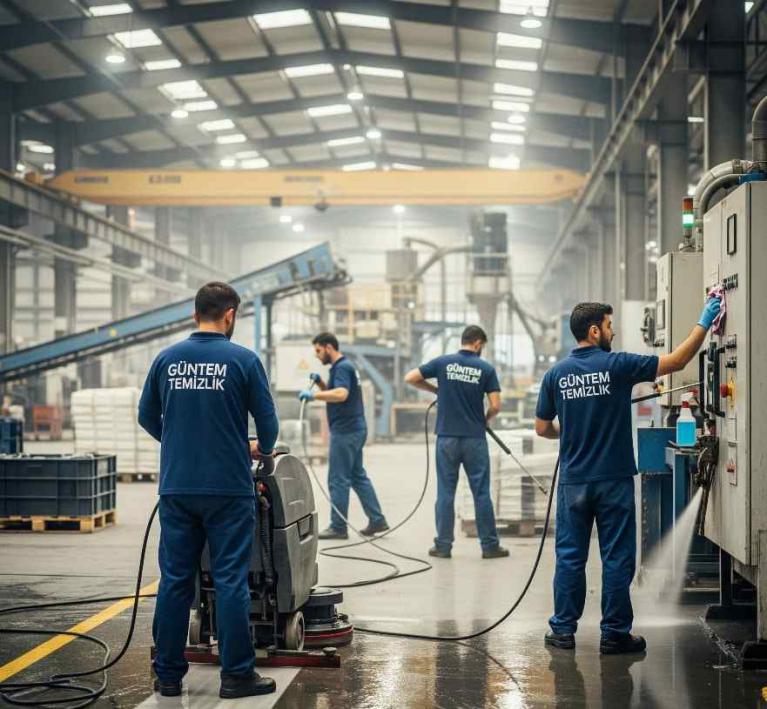 Fabrika temizlik hizmetleri