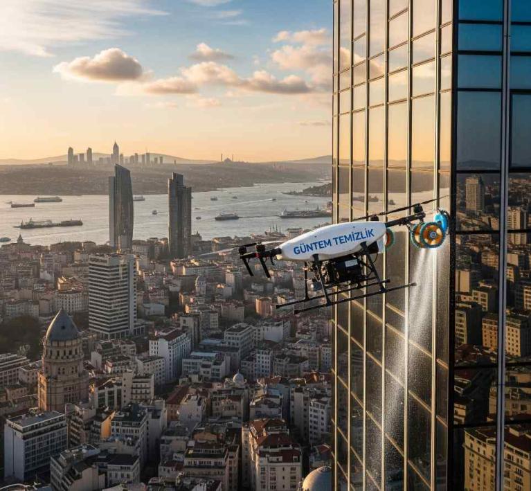 İstanbul'da plaza cam temizlik şirketi