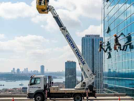 İstanbul dış cephe cam temizliği hizmetleri