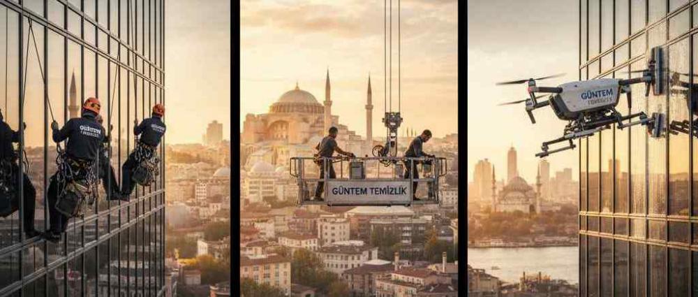 Dış cephe temizliği hizmetleri