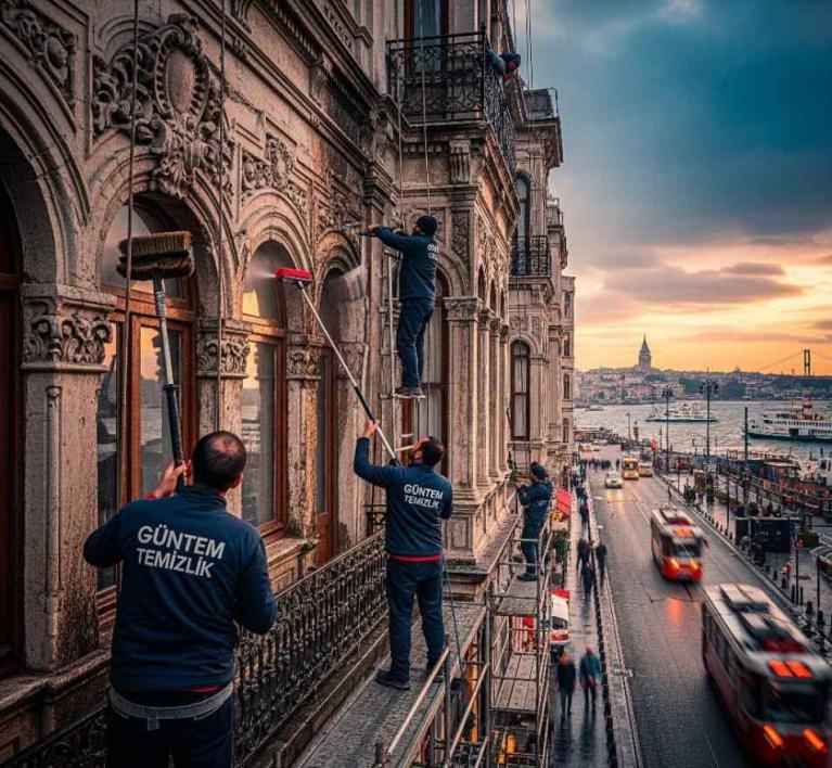 İstanbul kompozit cephe temizlik hizmeti