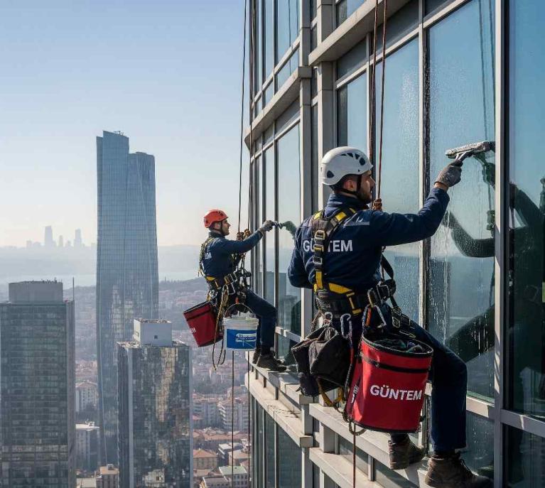 Levent dış cephe temizliği firması