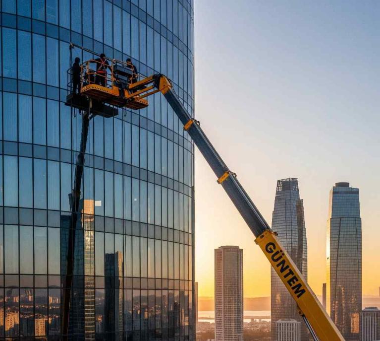 Maslak dış cephe cam temizliği firması