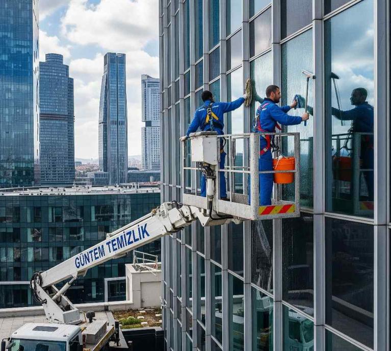 Maslak dış cephe temizliği firması
