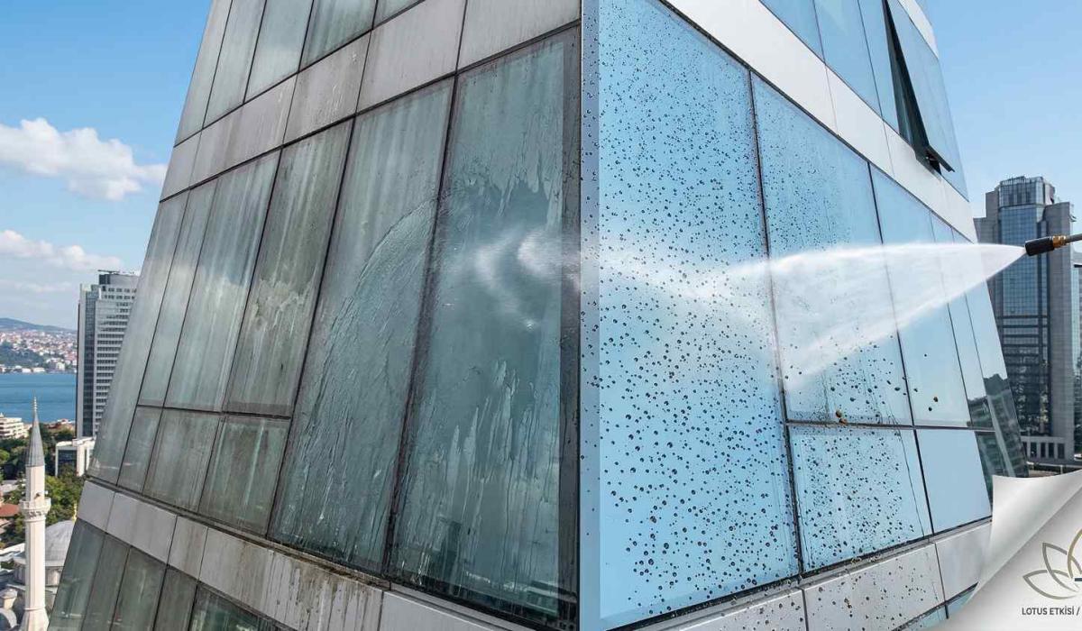 Nanoteknolojik cephe kaplama uygulamasi