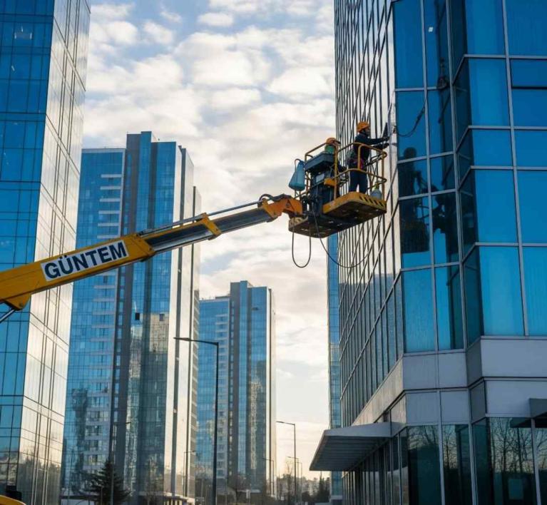 Profesyonel Avcılar dış cephe cam temizliği hizmetleri