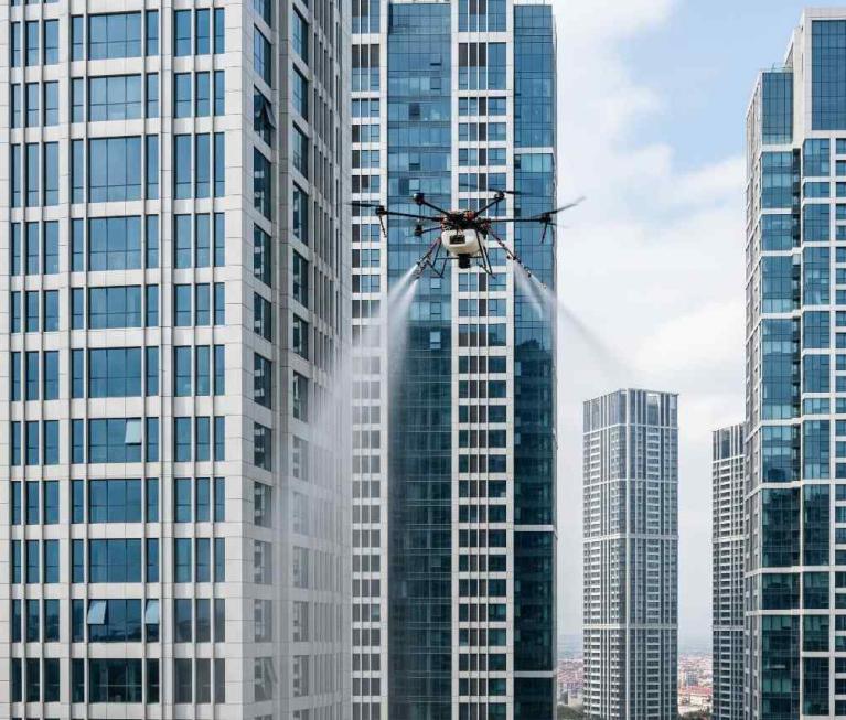 Profesyonel Bahçeşehir dış cephe cam temizliği hizmetleri