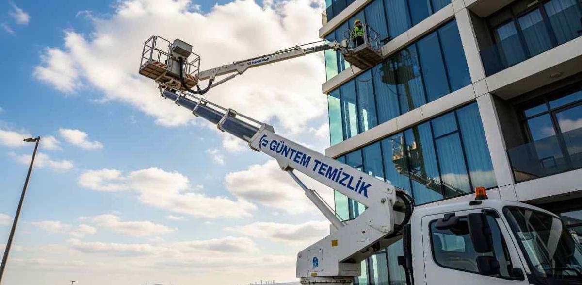 Profesyonel Beylikdüzü dış cephe cam temizlik hizmetleri