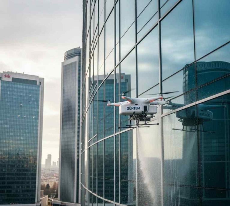 Profesyonel Levent dış cephe cam temizliği hizmetleri