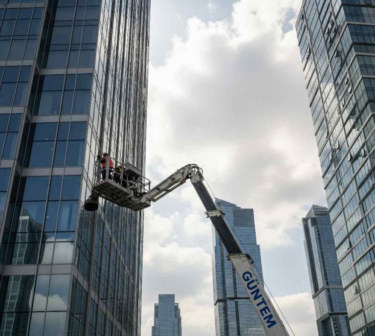 Profesyonel Levent dış cephe temizlik hizmetleri