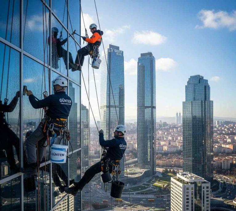 Profesyonel Maslak dış cephe temizliği hizmetleri