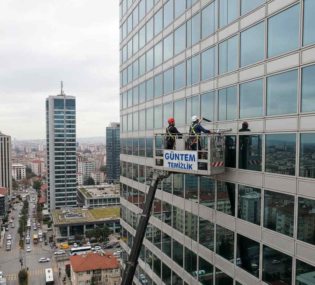 Profesyonel Mecidiyeköy dış cephe temizliği hizmetleri