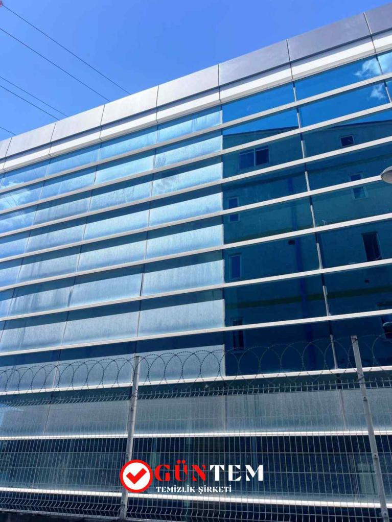 Pendik dış cephe cam temizliği hizmetleri