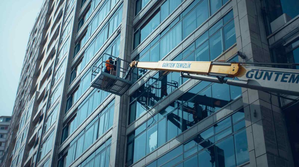 Sepetli vinç ile Bakırköy dış cephe temizliği hizmetleri