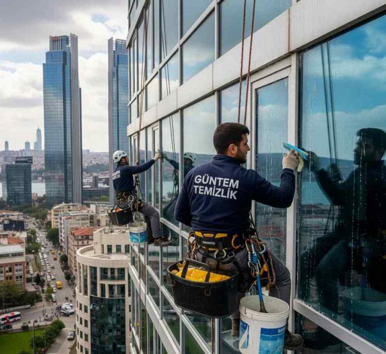 Şişli bina dış cephe temizlik hizmetleri