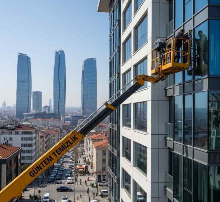 Şişli'de profesyonel dış cephe temizliği