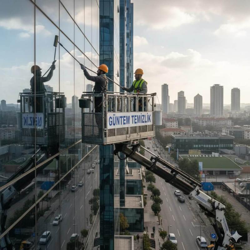 Ümraniye yüksek basınçlı dış cephe temizliği