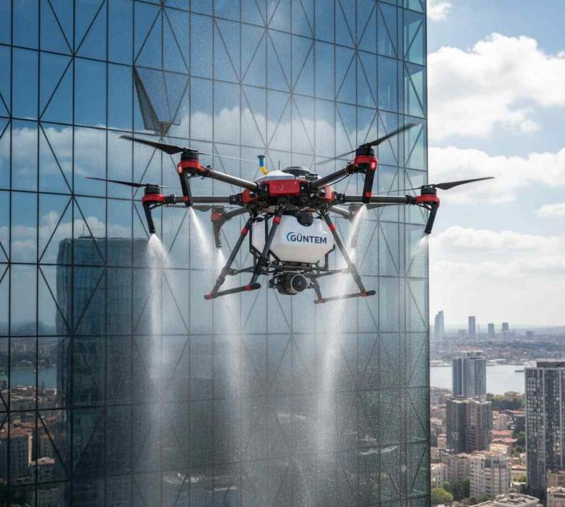 İstanbul dış cephe cam temizliği hizmetleri